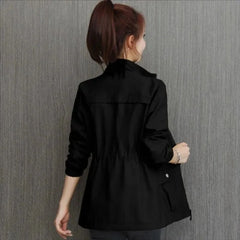 Women's Lightweight Cotton Bomber Jacket | Stylish Cropped Summer Layer 1