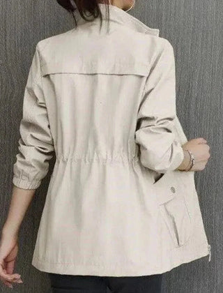 Women's Lightweight Cotton Bomber Jacket | Stylish Cropped Summer Layer 2