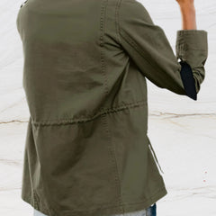 Women's Lightweight Utility Jacket | Structured Tailored Layering Piece for Transitional Weather 5
