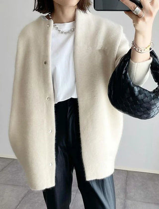 Women's Soft Knit Long Cardigan | Cozy Oversized Layering Piece for Fall and Winter 2