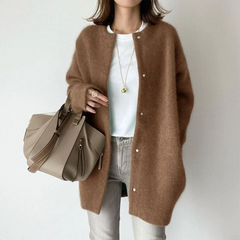 Women's Soft Knit Long Cardigan | Cozy Oversized Layering Piece for Fall and Winter 3