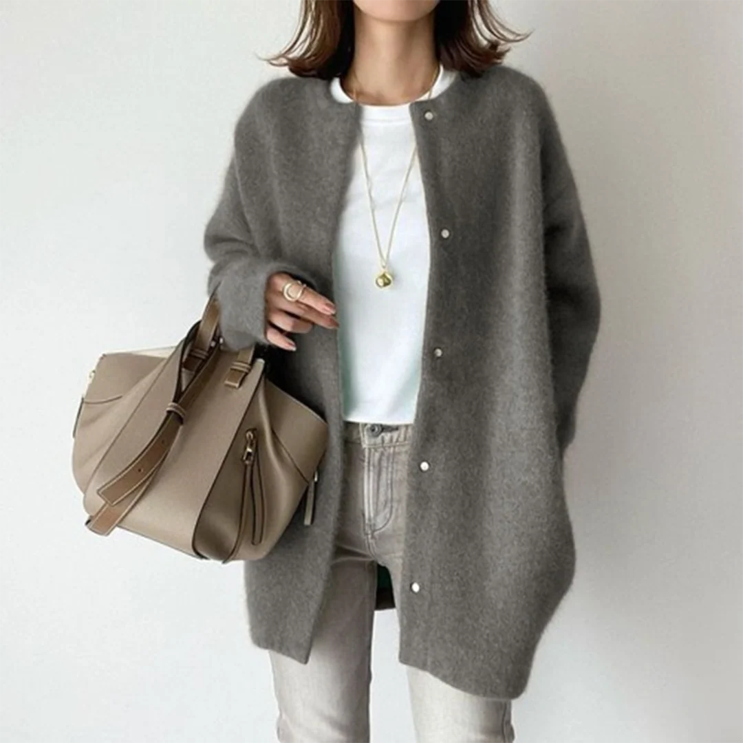 Women's Soft Knit Long Cardigan | Cozy Oversized Layering Piece for Fall and Winter 4