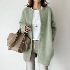 Women's Soft Knit Long Cardigan | Cozy Oversized Layering Piece for Fall and Winter 6